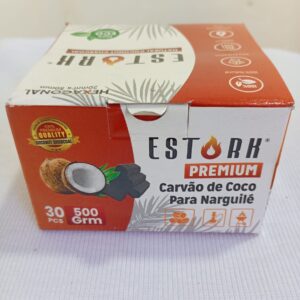 Carvão Estork Premium 1kg