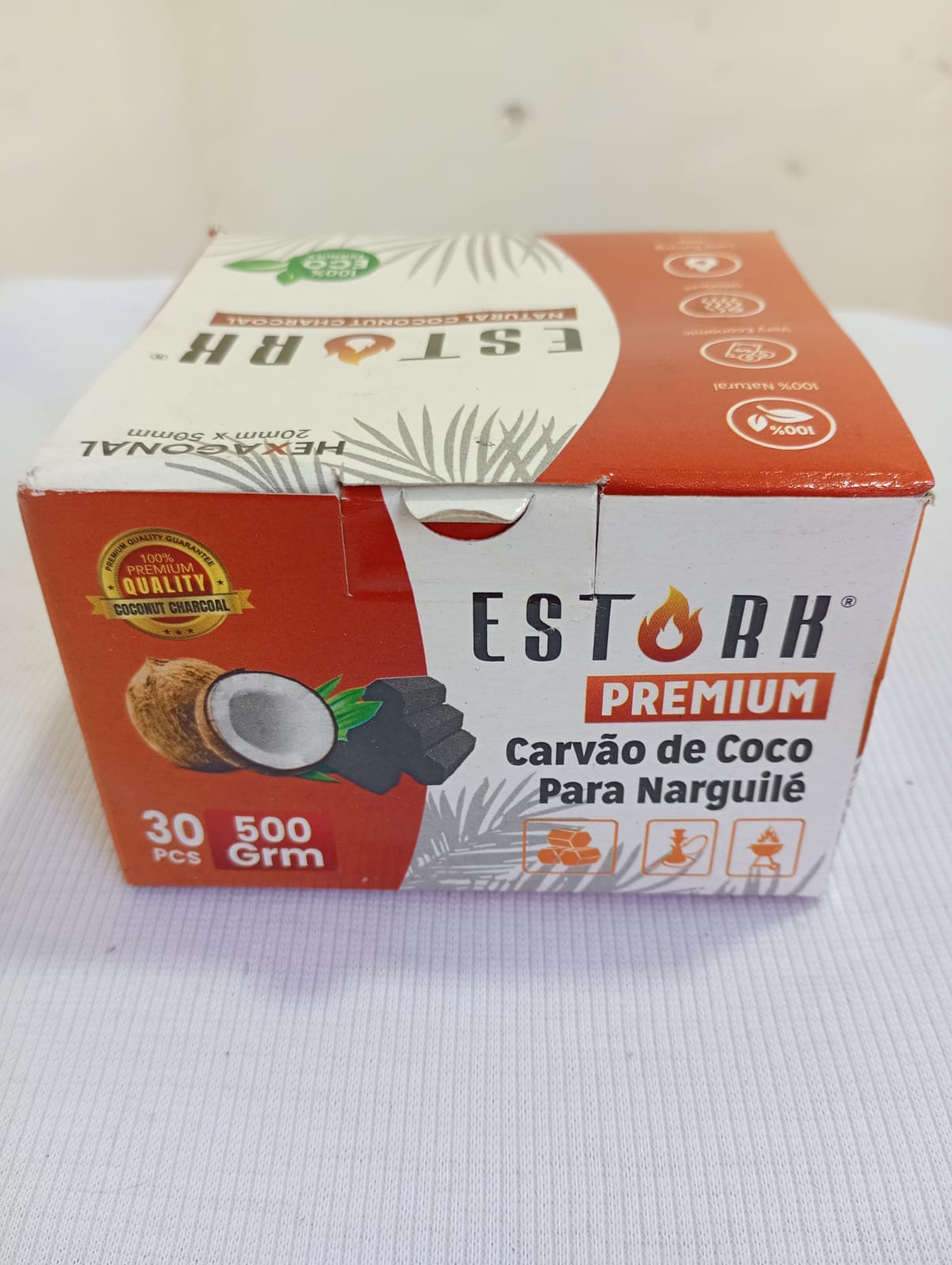 Carvão Estork Premium 1kg