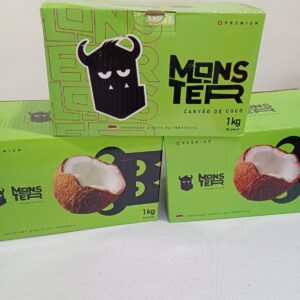 Carvão Monster 1kg