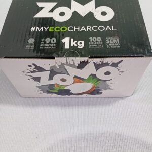 Carvão Zomo 1kg