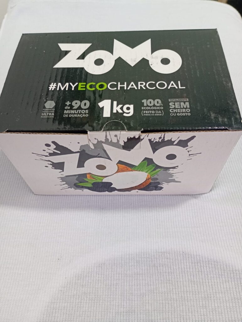 Carvão Zomo 1kg