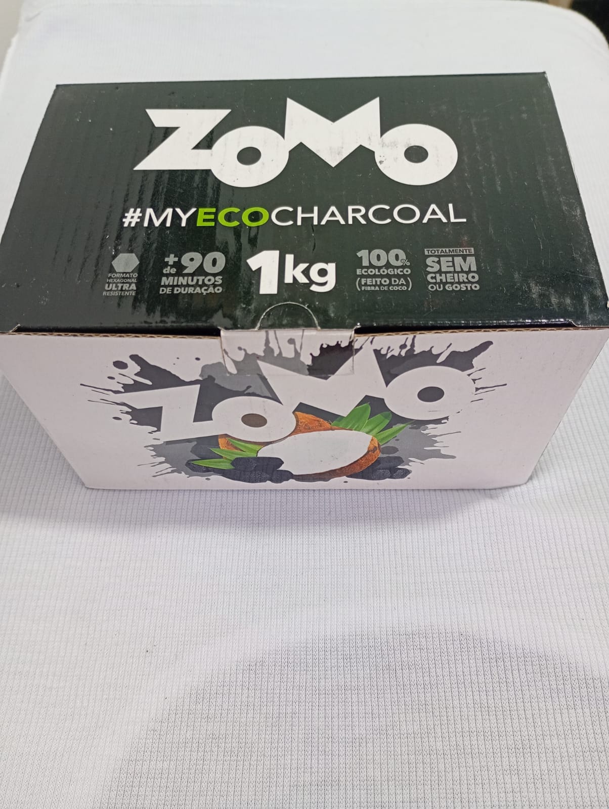 Carvão Zomo 1kg